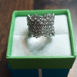 Diamonique ring